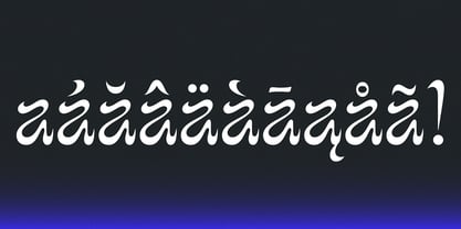 Narri Font Poster 9