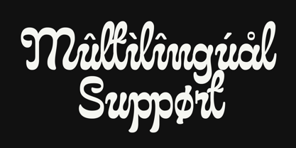 Mustadelic Font Poster 13