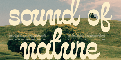 Mustadelic Font Poster 6