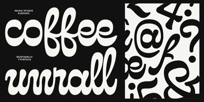 Mustadelic Font Poster 5