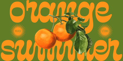 Mustadelic Font Poster 3