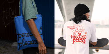 Mustadelic Font Poster 8