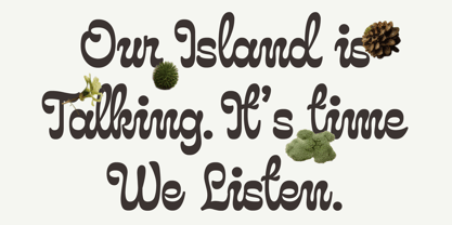 Mustadelic Font Poster 2