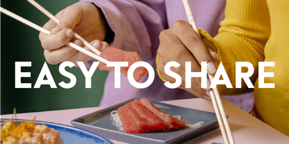 Thatura Font Poster 8