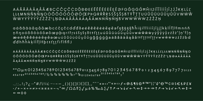 Thatura Font Poster 10