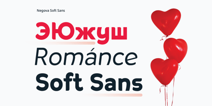 Negova Font Poster 2