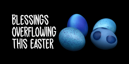 Humble Easter Font Poster 4