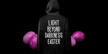 Humble Easter Font Poster 3