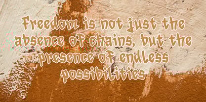 Neo Graft Font Poster 7