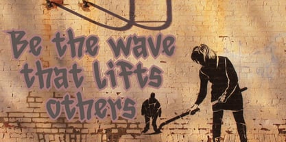 Neo Graft Font Poster 5