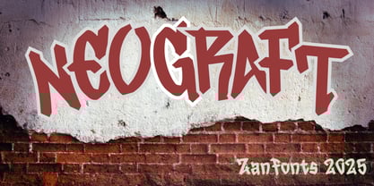 Neo Graft Font Poster 1