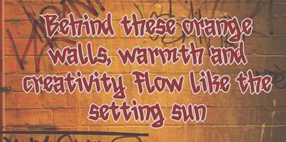 Neo Graft Font Poster 3