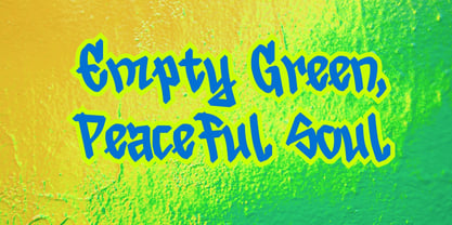 Neo Graft Font Poster 6