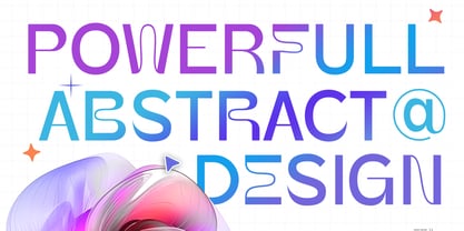 Ampista Font Poster 4