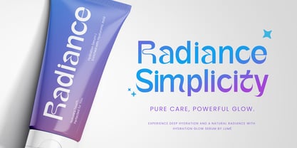 Ampista Font Poster 3