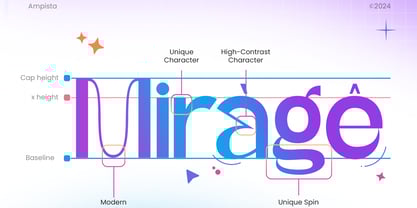 Ampista Font Poster 7