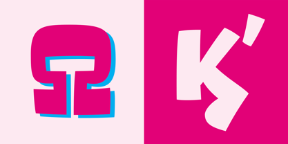 Stella Klak Font Poster 9