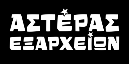 Stella Klak Font Poster 4