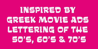 Stella Klak Font Poster 3