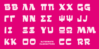 Stella Klak Font Poster 8