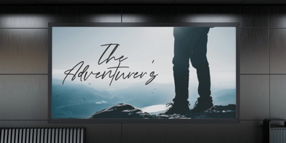 Hidzena Font Poster 3