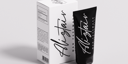 Hidzena Font Poster 8