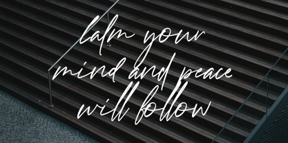 Hidzena Font Poster 4