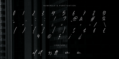 Hidzena Font Poster 10