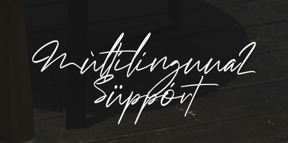 Hidzena Font Poster 11