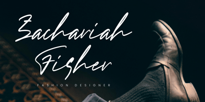 Hidzena Font Poster 7