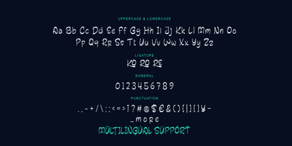 Gank Ronka Font Poster 8