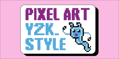 Overbit Font Poster 9