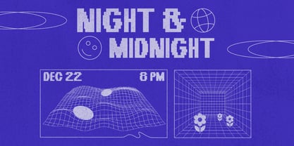 Overbit Font Poster 5