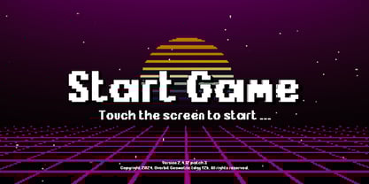 Overbit Font Poster 7