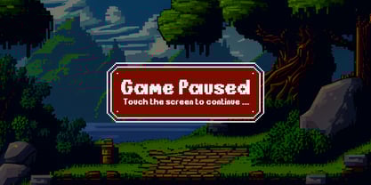 Overbit Font Poster 6