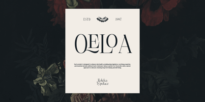 Roleka Font Poster 4