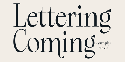 Roleka Font Poster 2