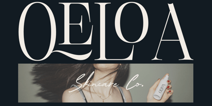 Roleka Font Poster 3