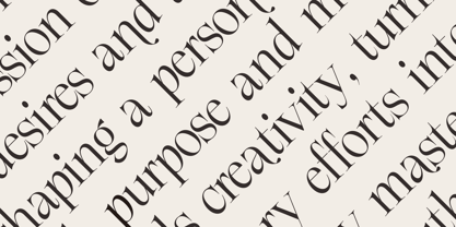 Roleka Font Poster 7