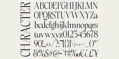 Roleka Font Poster 9