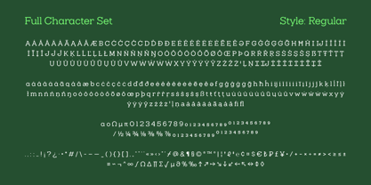 Slaab Font Poster 3