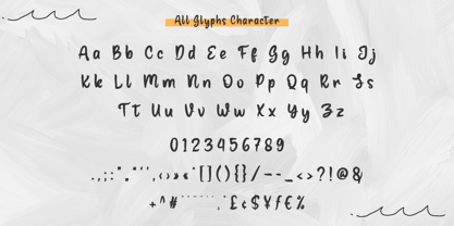 Konda Surfing Font Poster 7