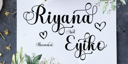 Andeya Font Poster 2