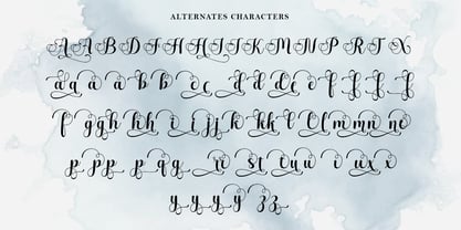 Andeya Font Poster 5