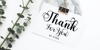 Andeya Font Poster 7