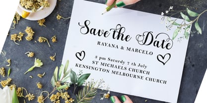 Andeya Font Poster 3