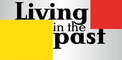 Setura Font Poster 4