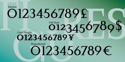 Setura Font Poster 8