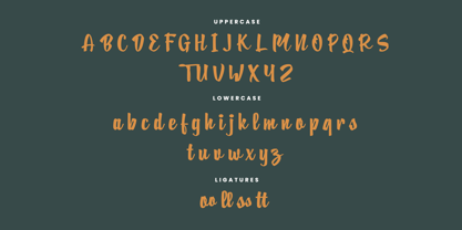 Countries Font Poster 10