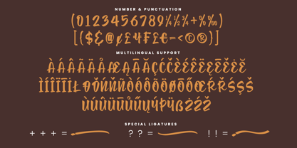 Countries Font Poster 11